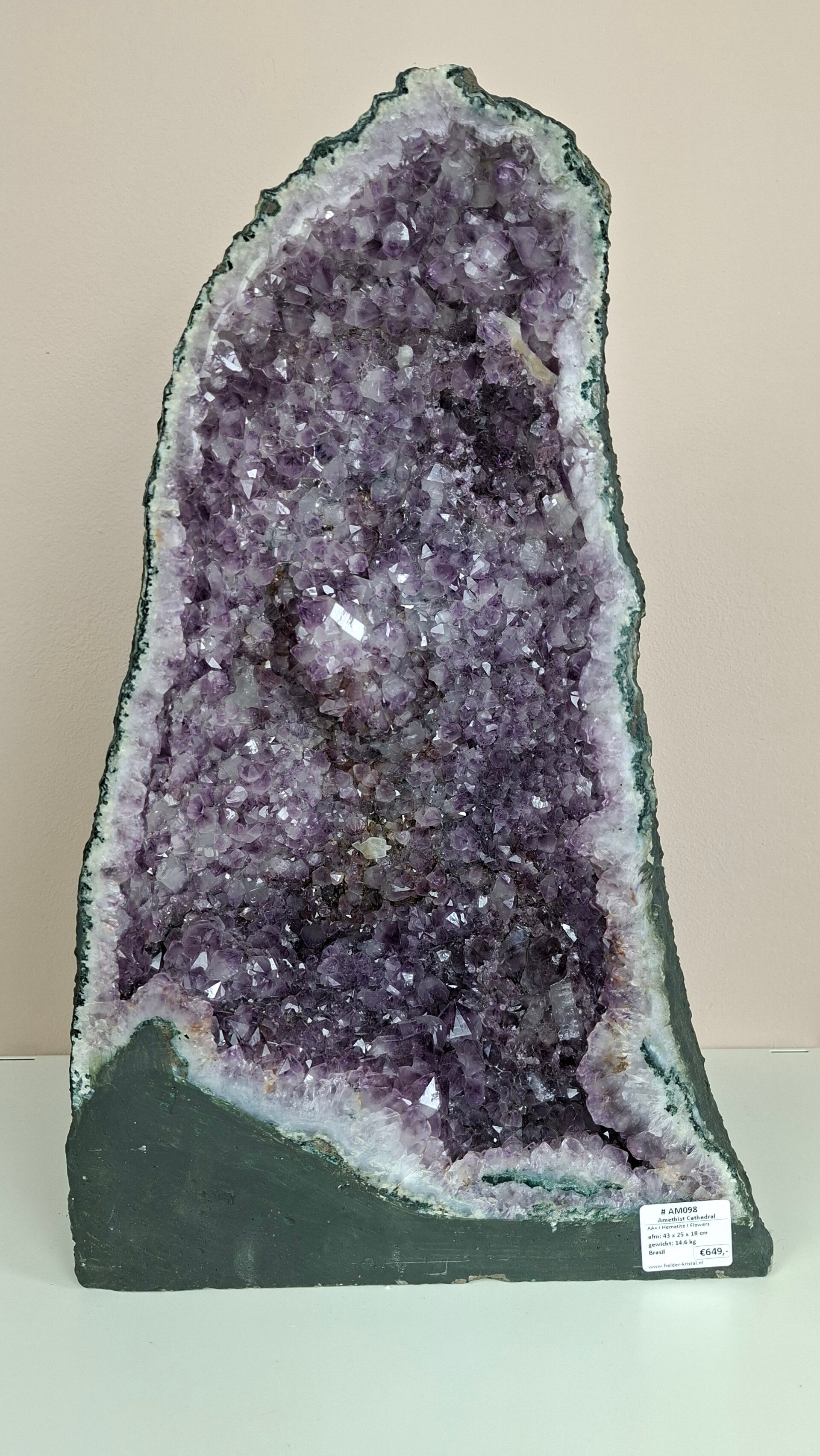 Amethist Geode AM098