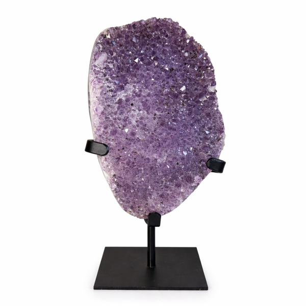 Amethist op standaard AM251