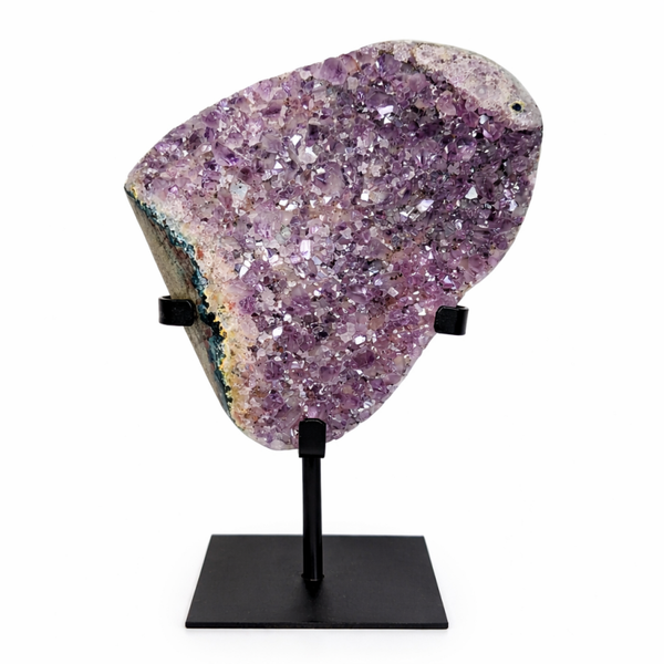 Amethist op standaard AM252