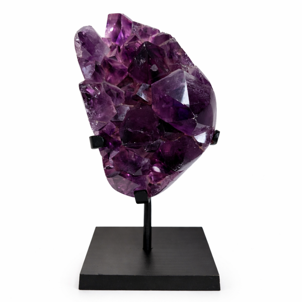 Amethist op standaard AM253