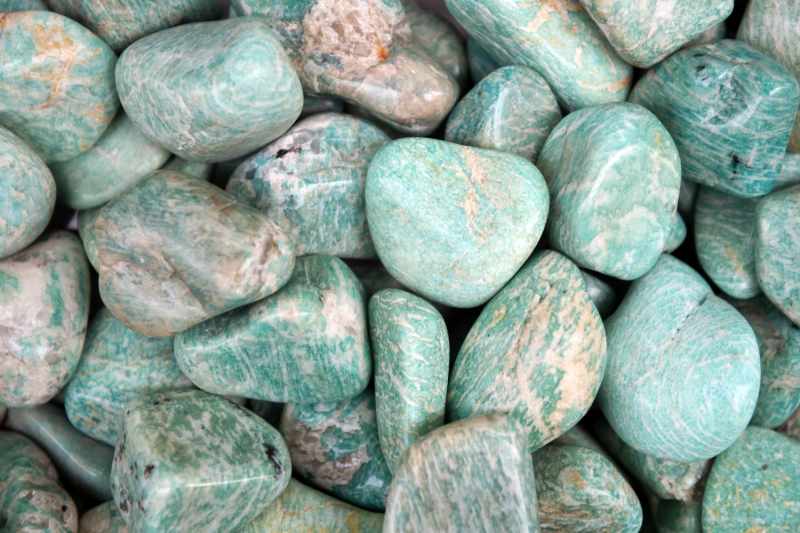 Trommelstenen Helder Kristal