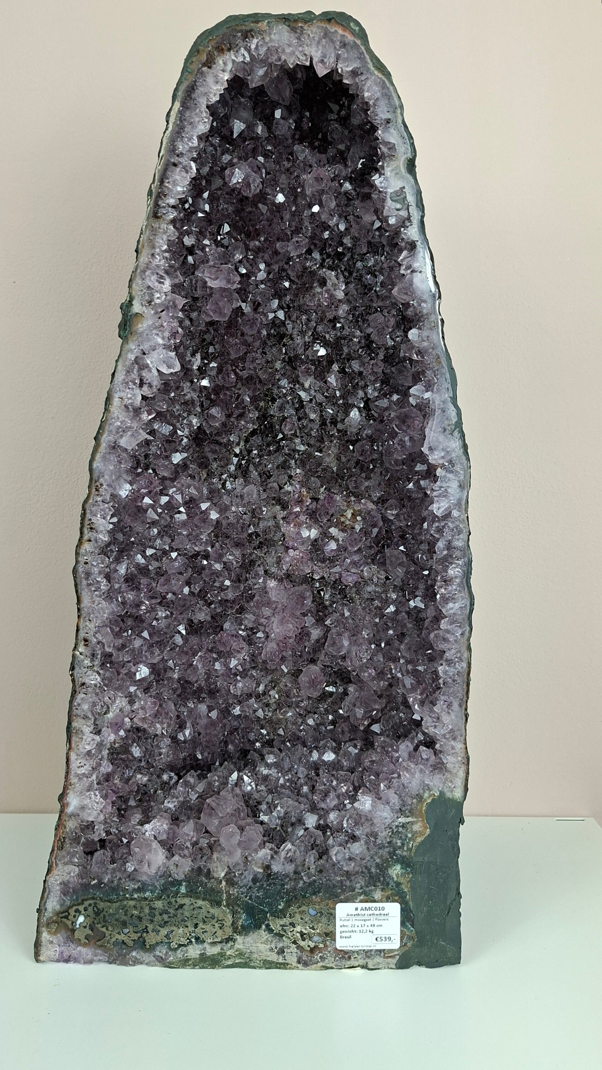 Amethist Geode AMC010