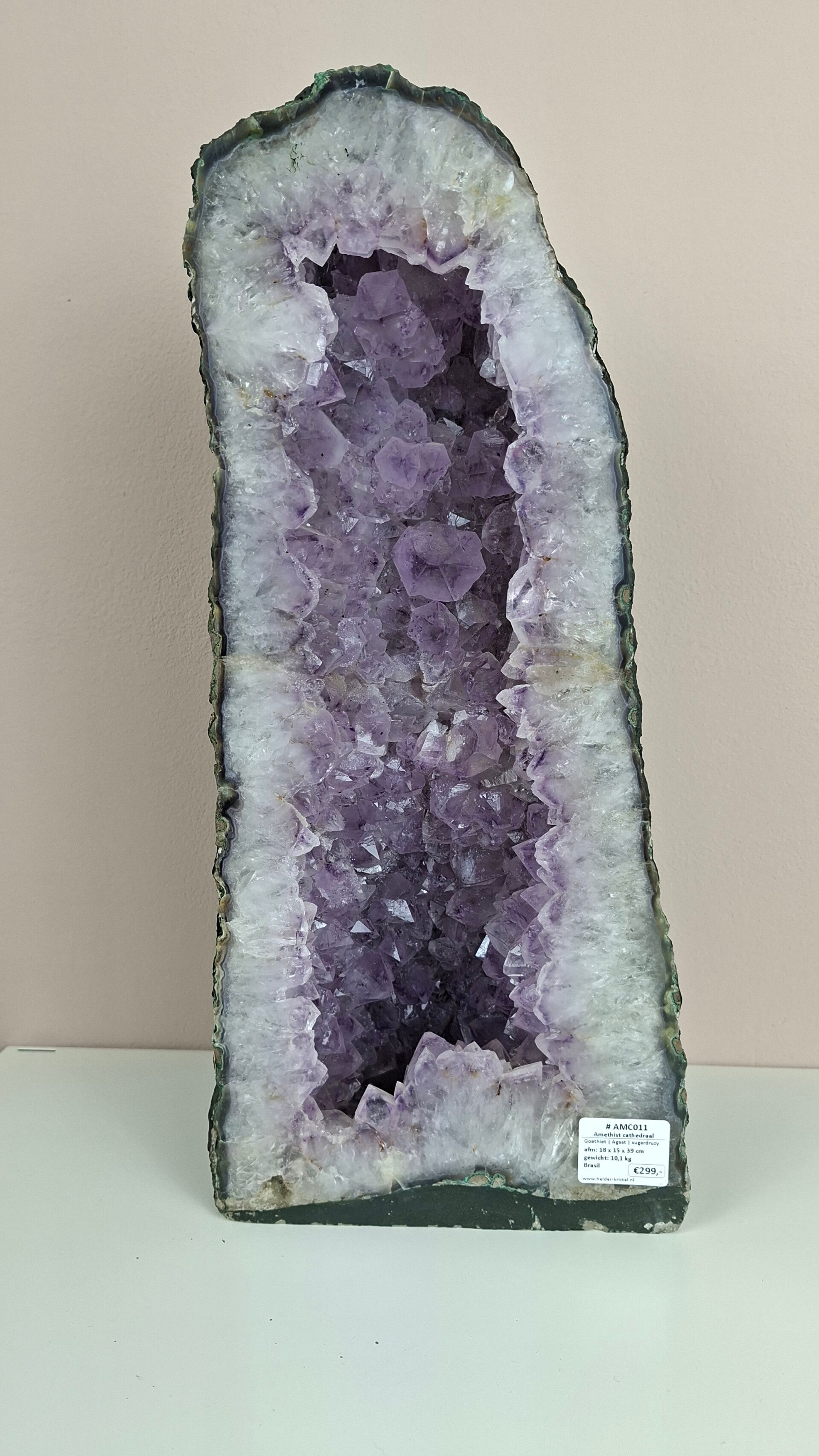 Amethist Geode AM011