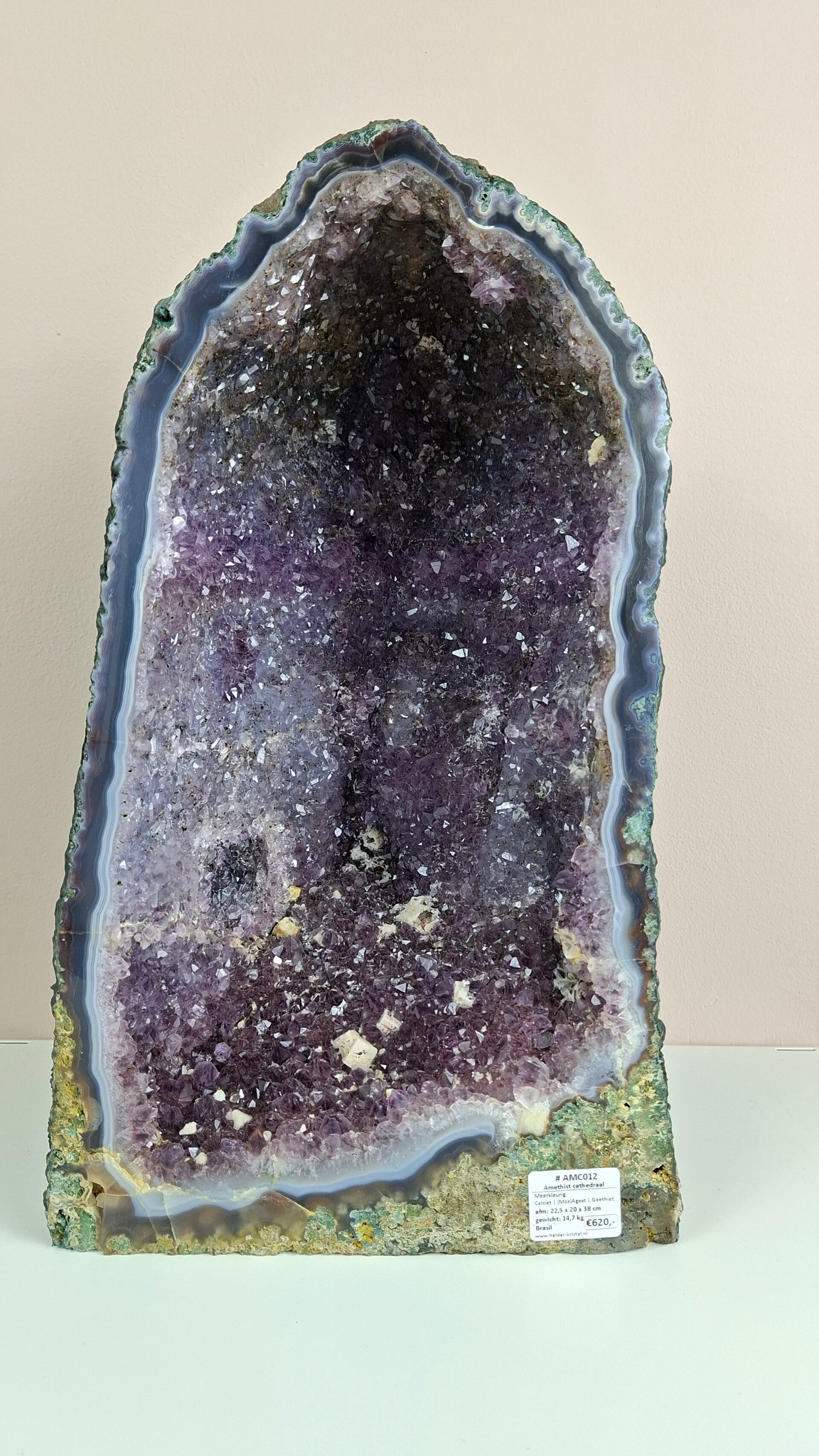 Amethist Geode AMC012