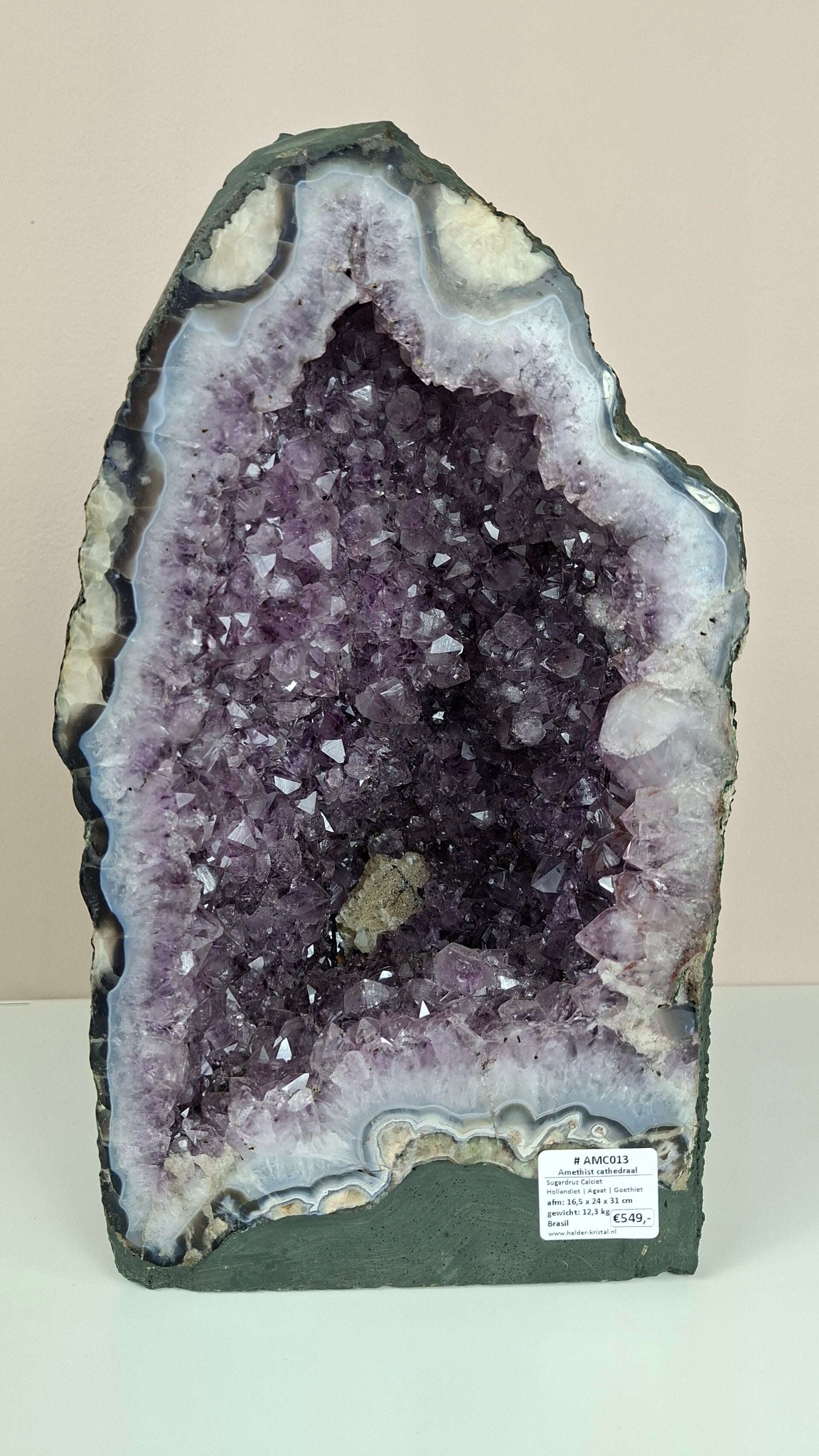 Amethist Geode AMC013