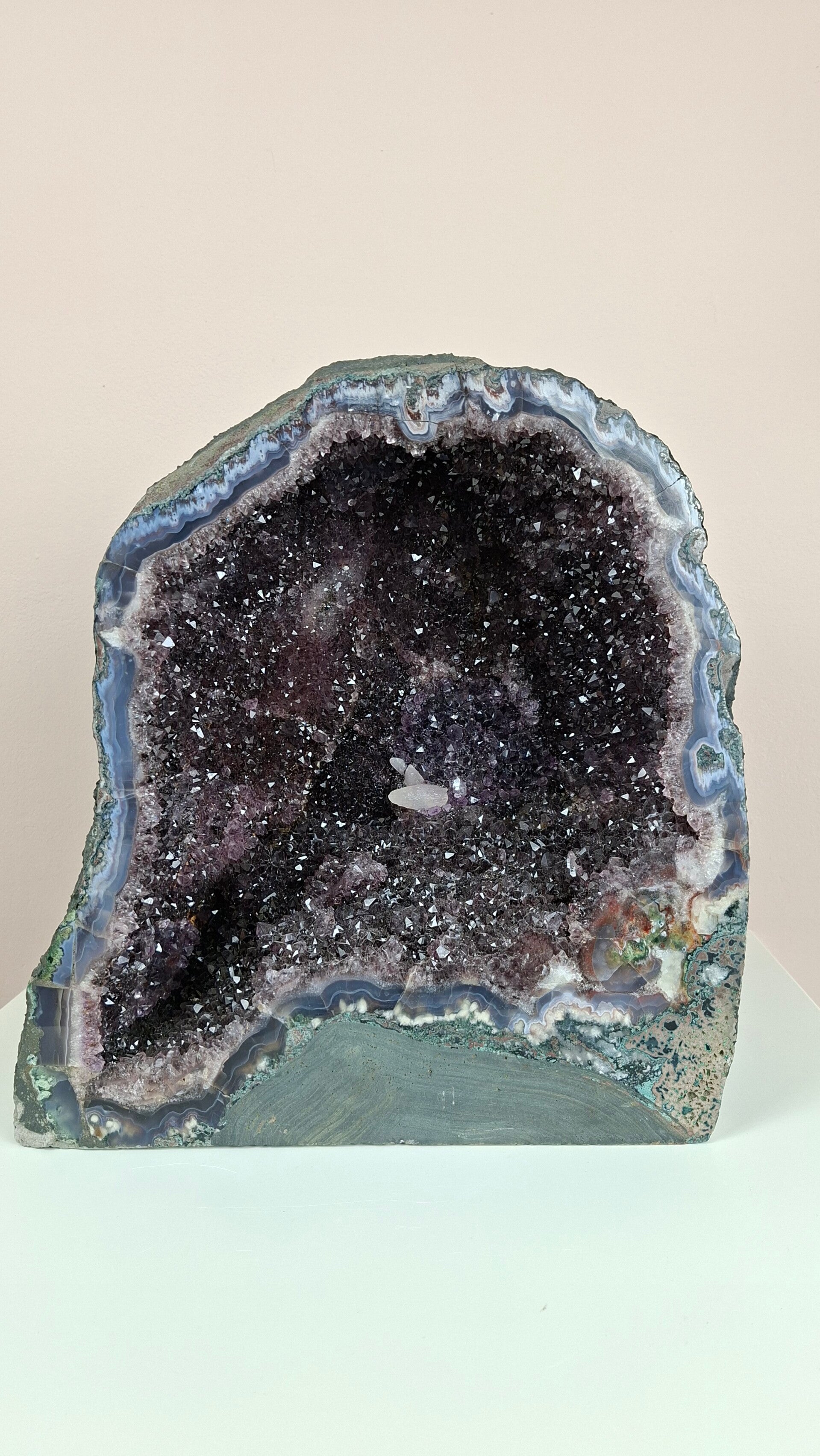 Amethist Geode AMC033