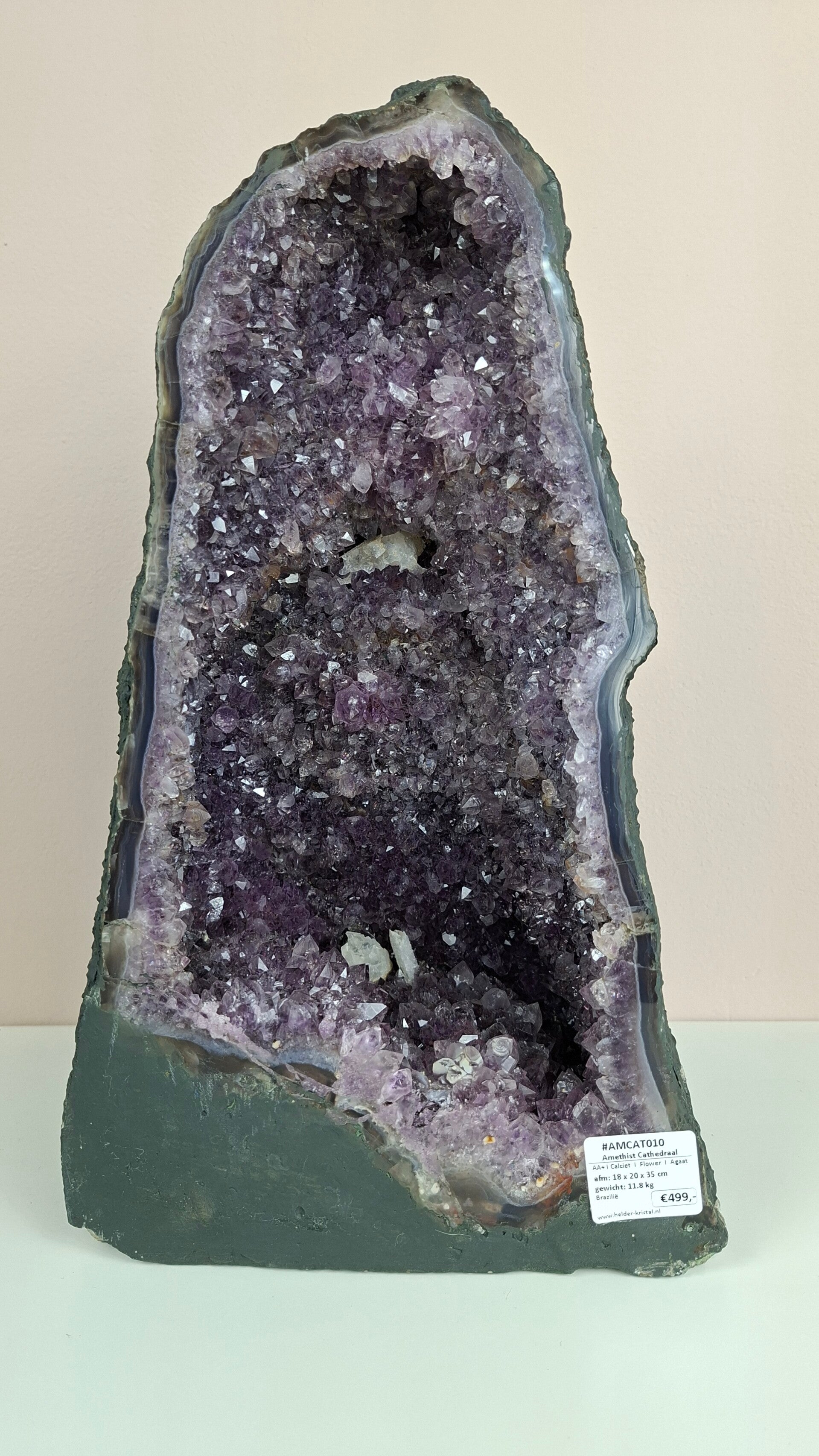 Amethist Geode AMCAT010