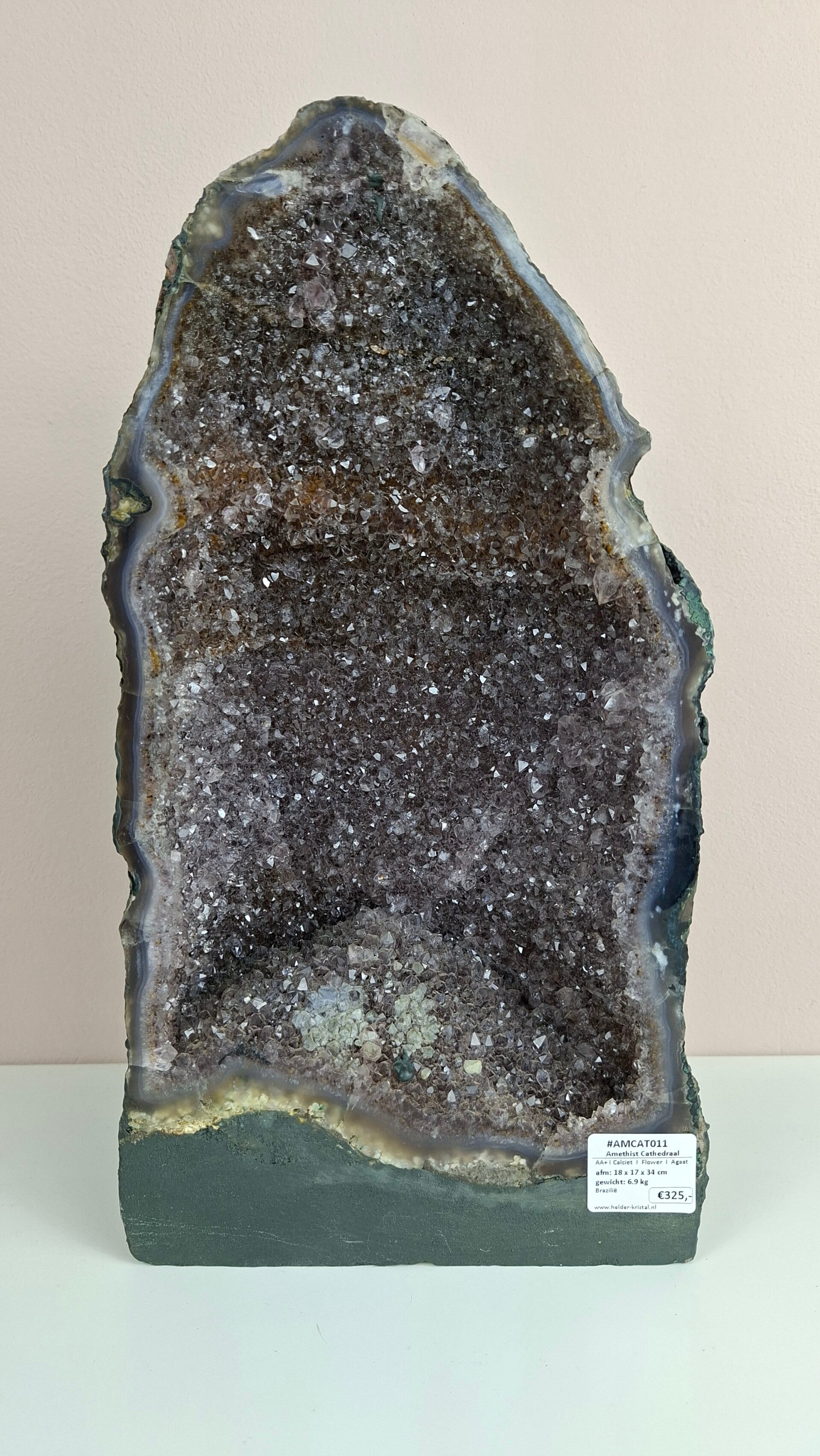 Amethist Geode AMCAT011