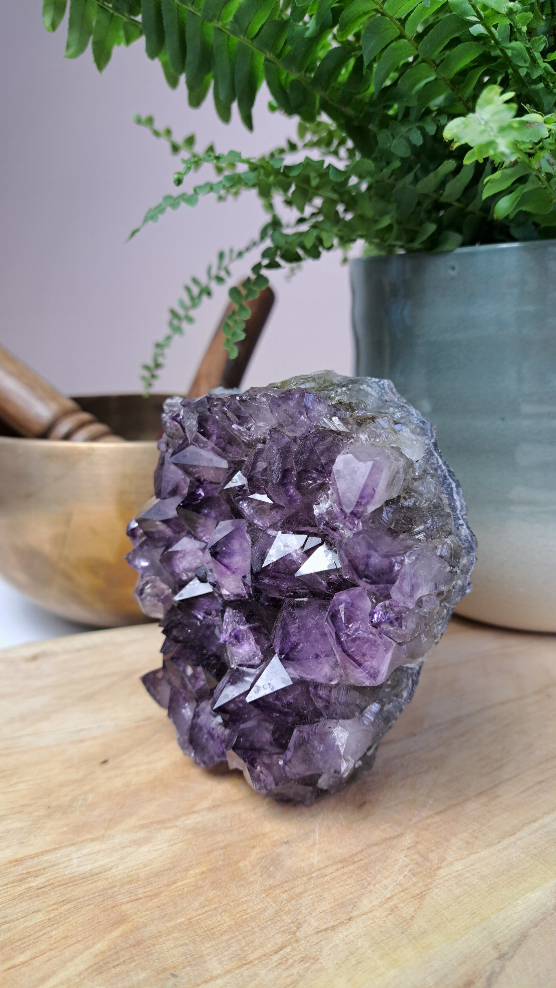 Edelstenen clusters Helder Kristal