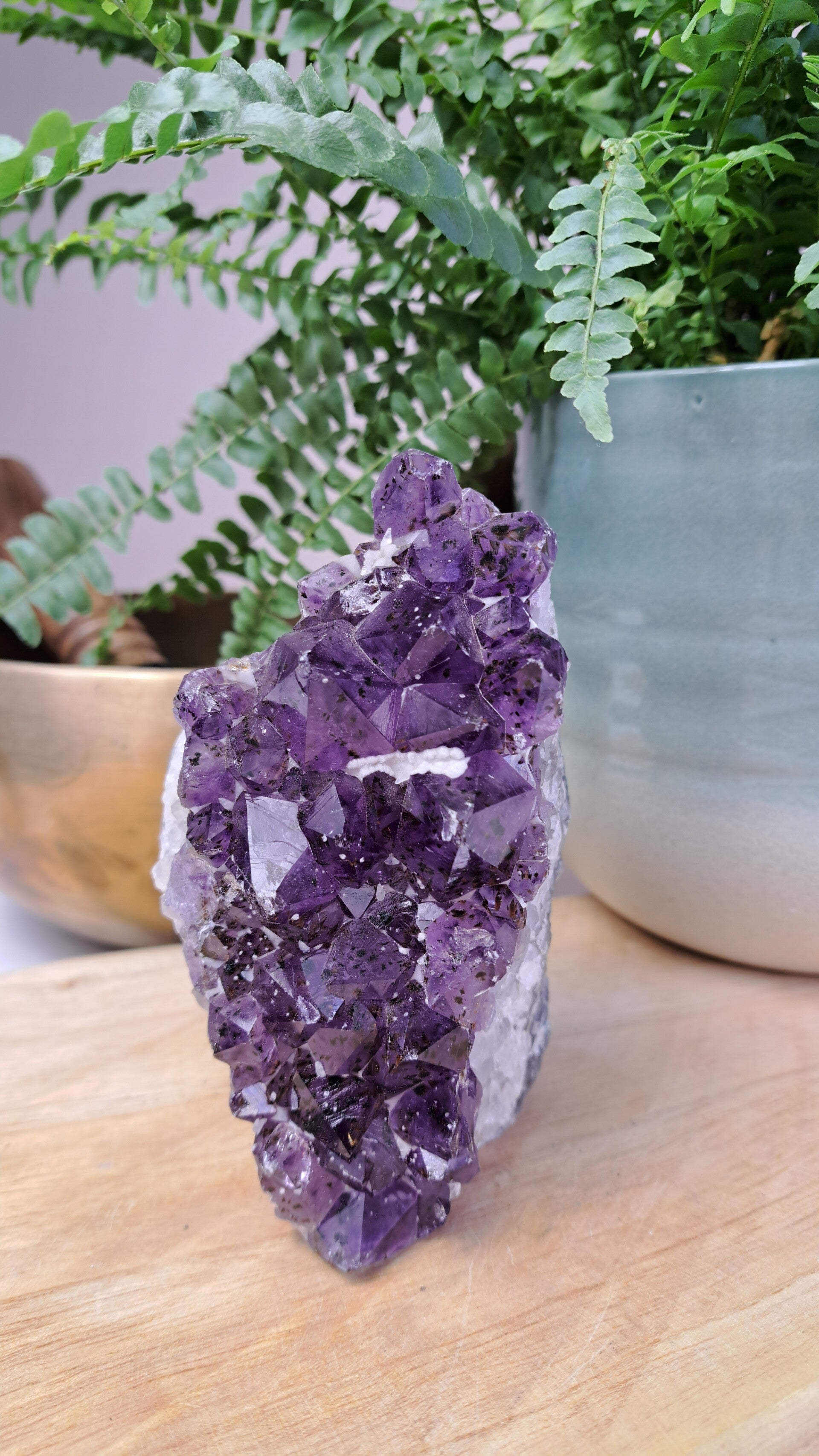 Amethist cut base/cluster nr. 08