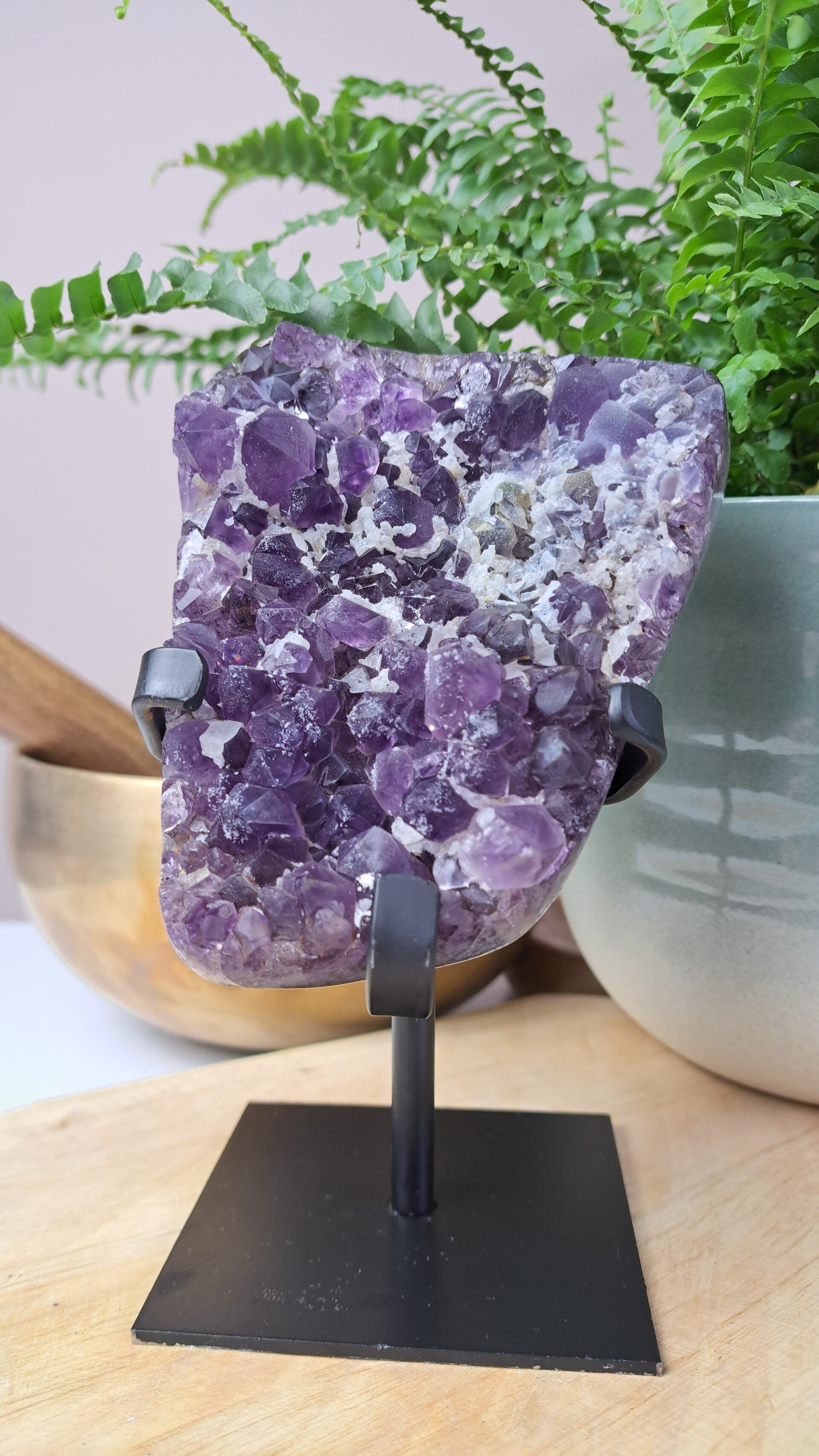 Amethist op standaard nr. 03