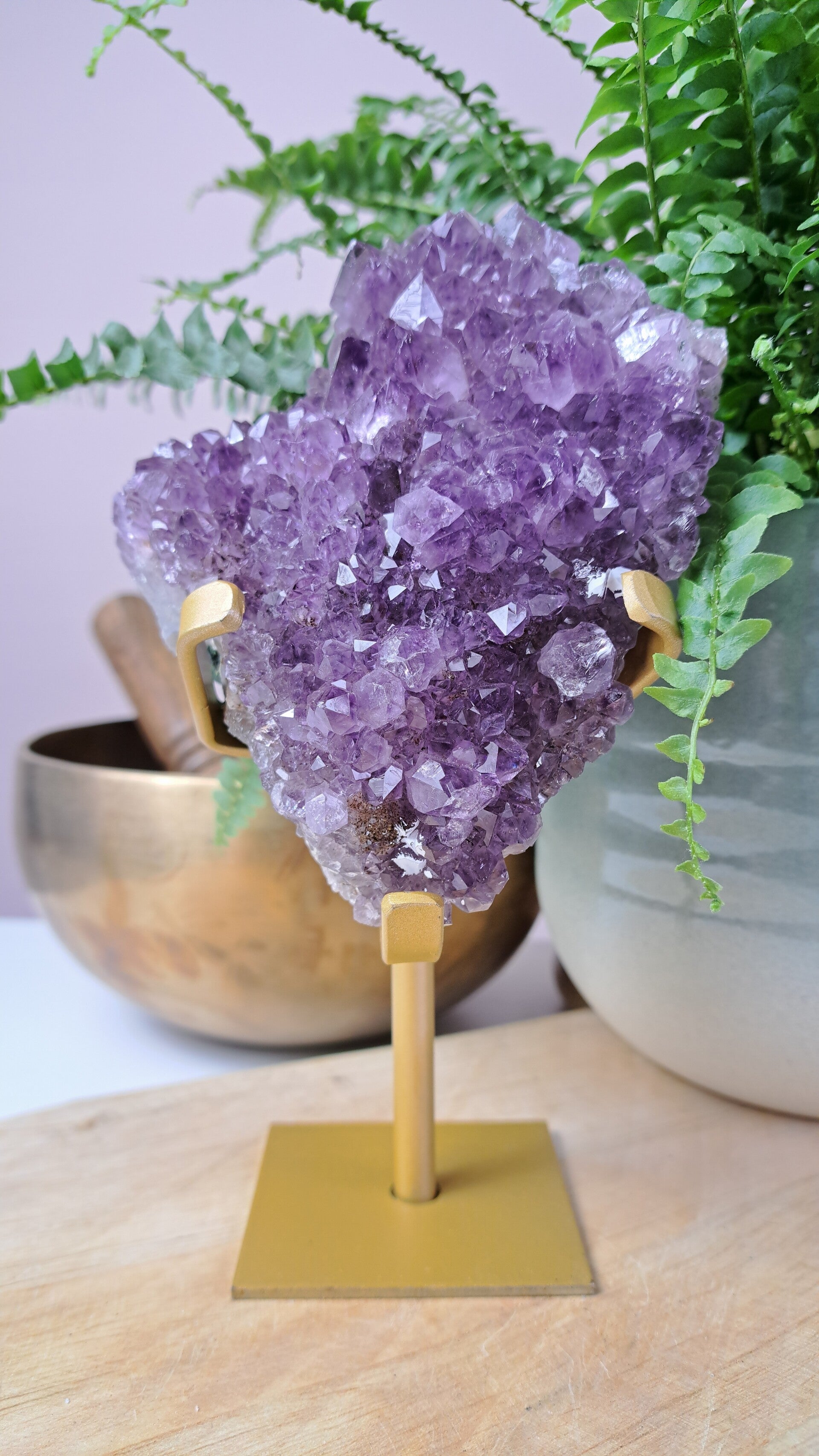 Amethist op standaard nr. 07