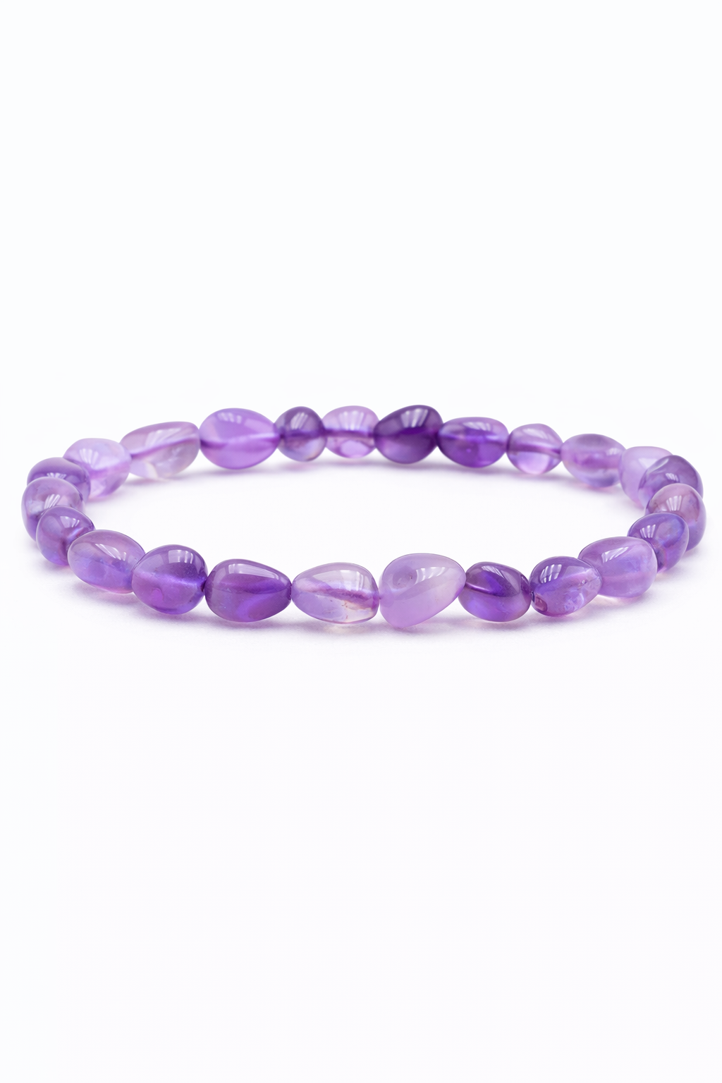 Amethist 6-8mm (armband, trommelsteentjes)