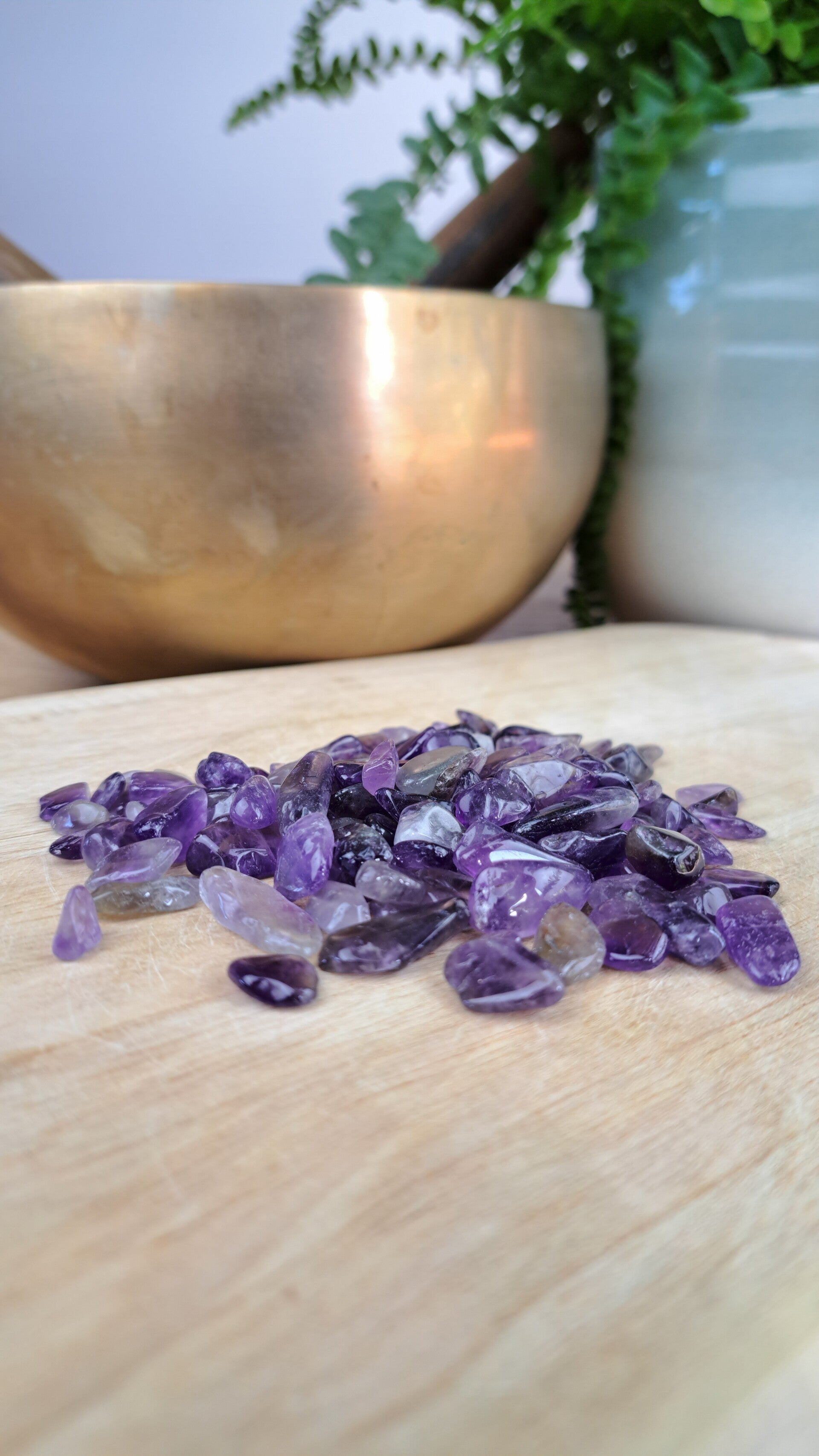 Amethist Chips 100gram