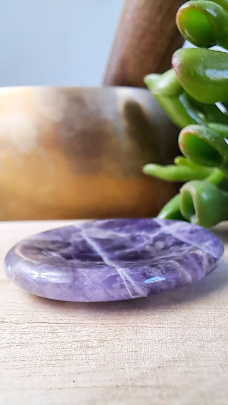 duimstenen stressstenen worrystones  Helder Kristal