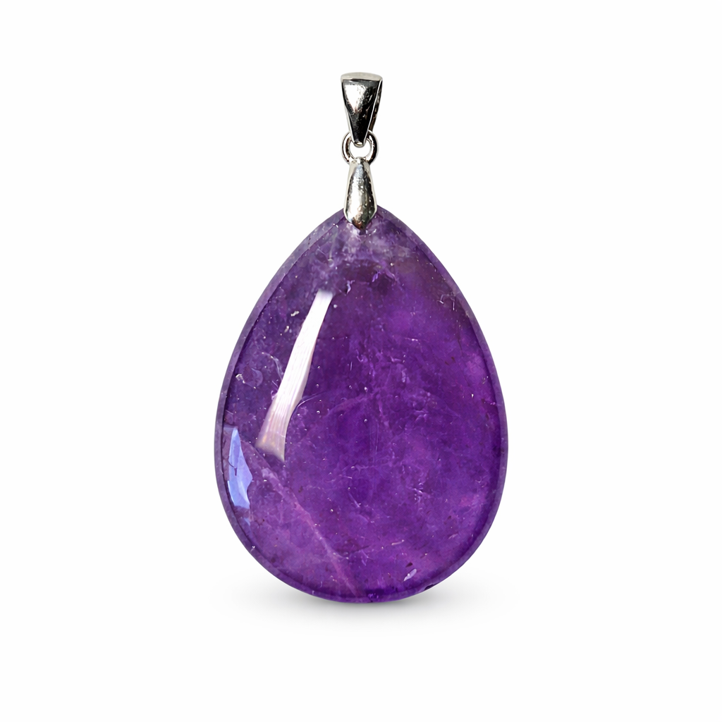 Amethist hanger druppel