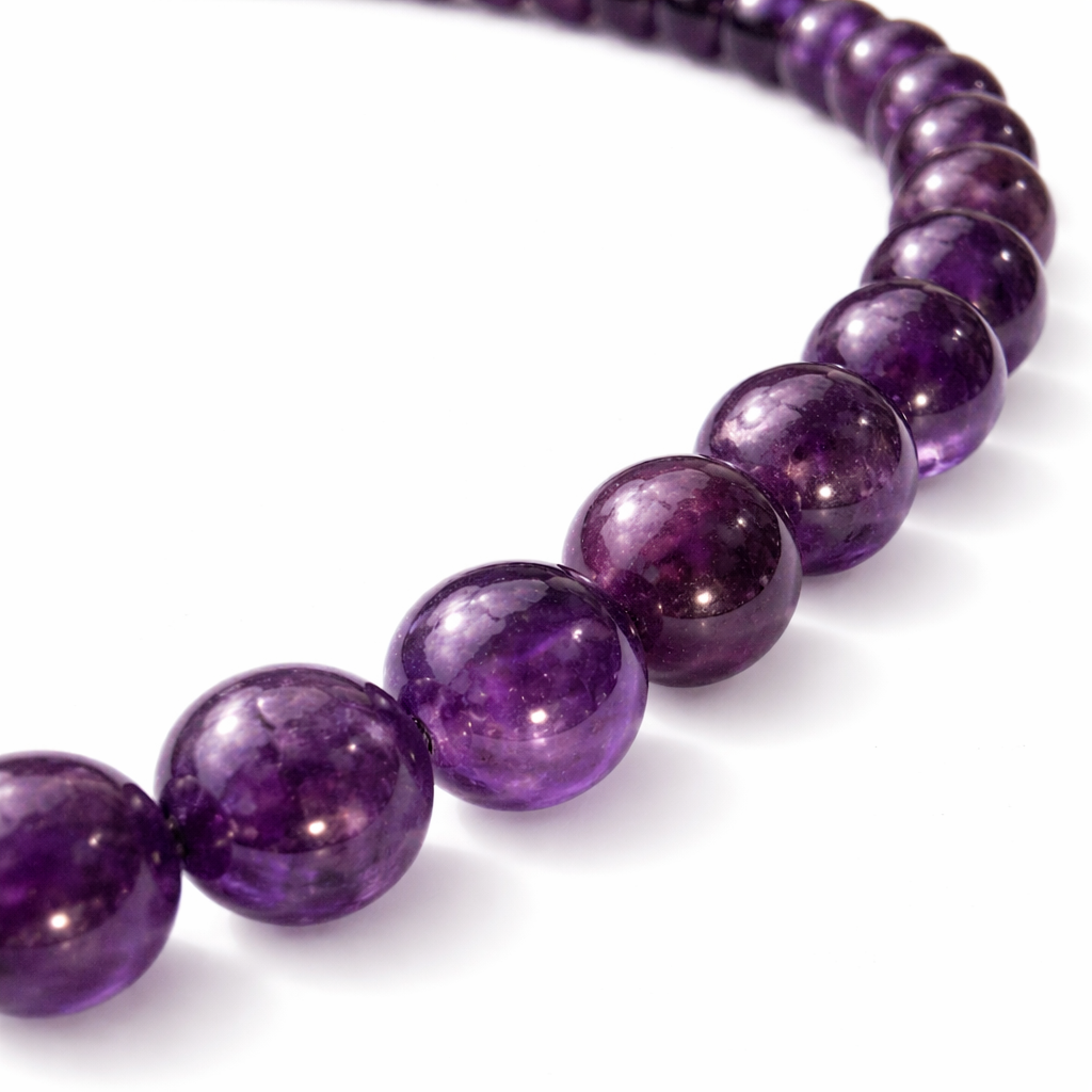 Amethist ketting