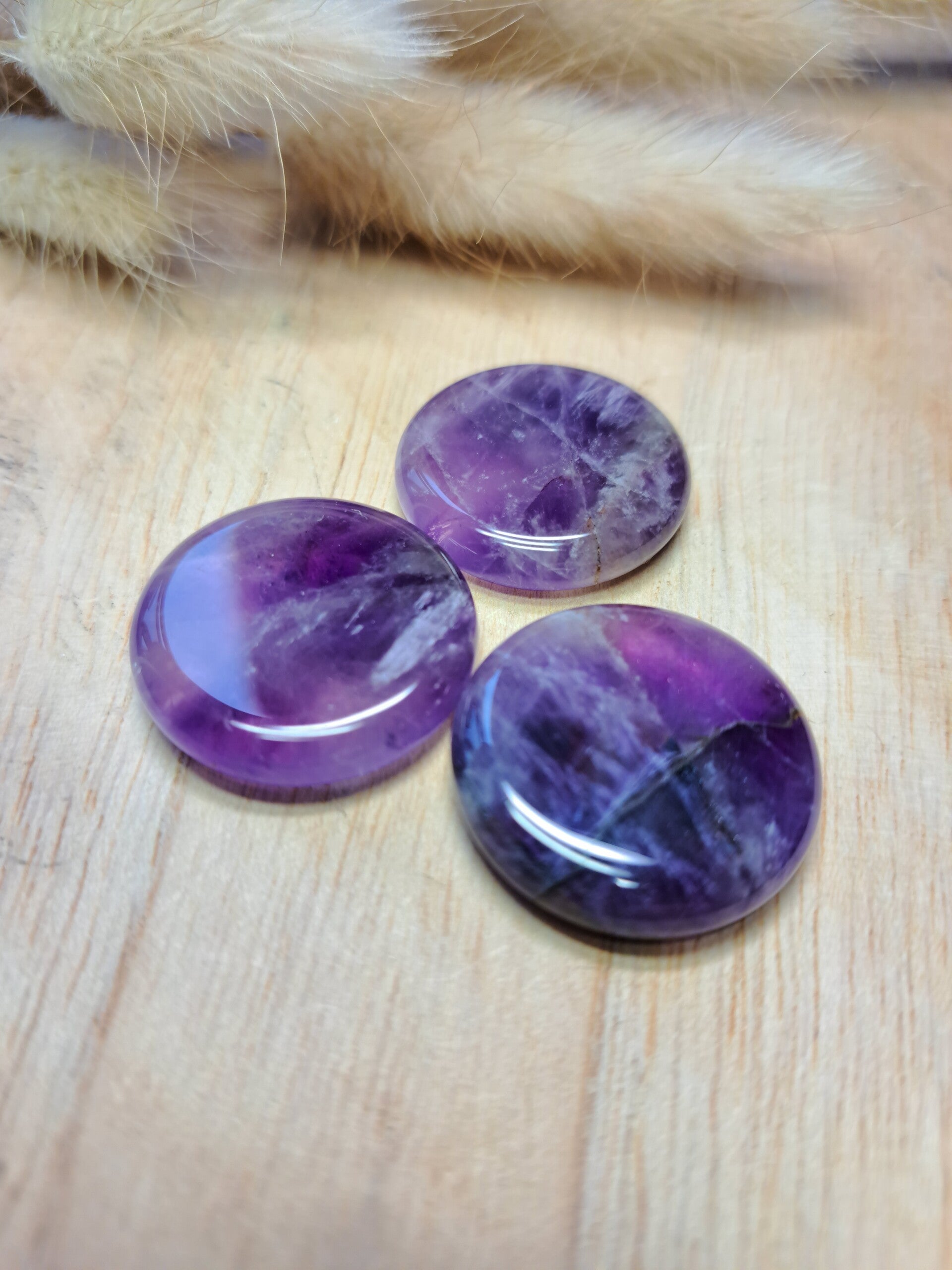 Amethist AA+ Oplegsteen Small 20-25mm