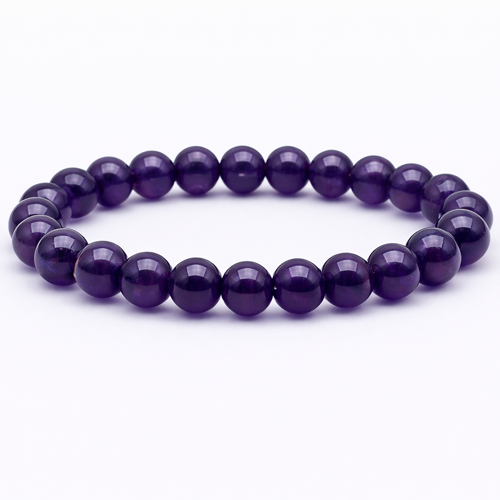 Amethist Uruguay armband rond