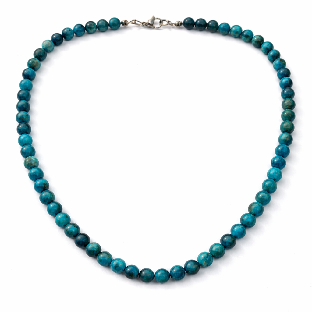 Blauwe Apatiet ketting