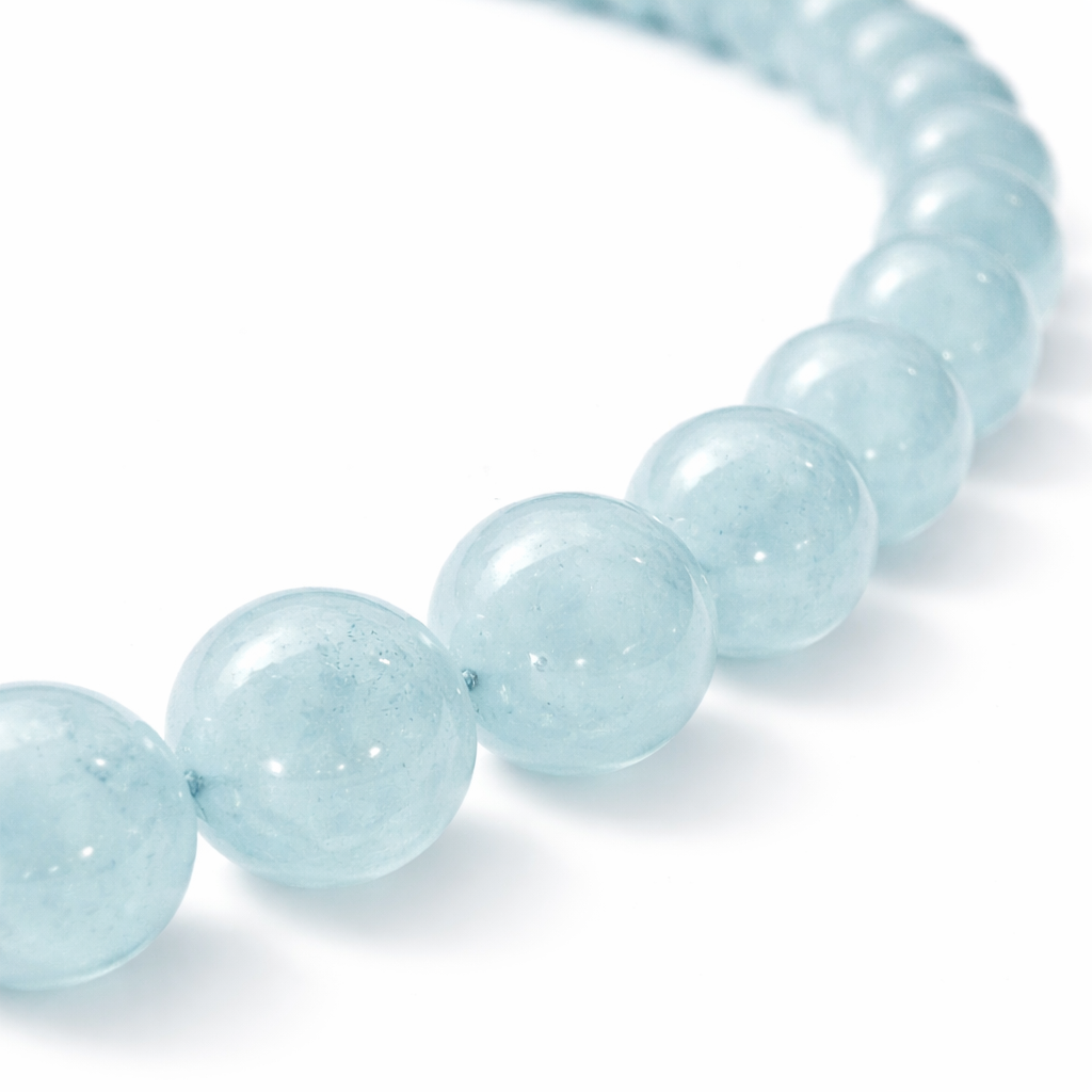 Aquamarijn ketting
