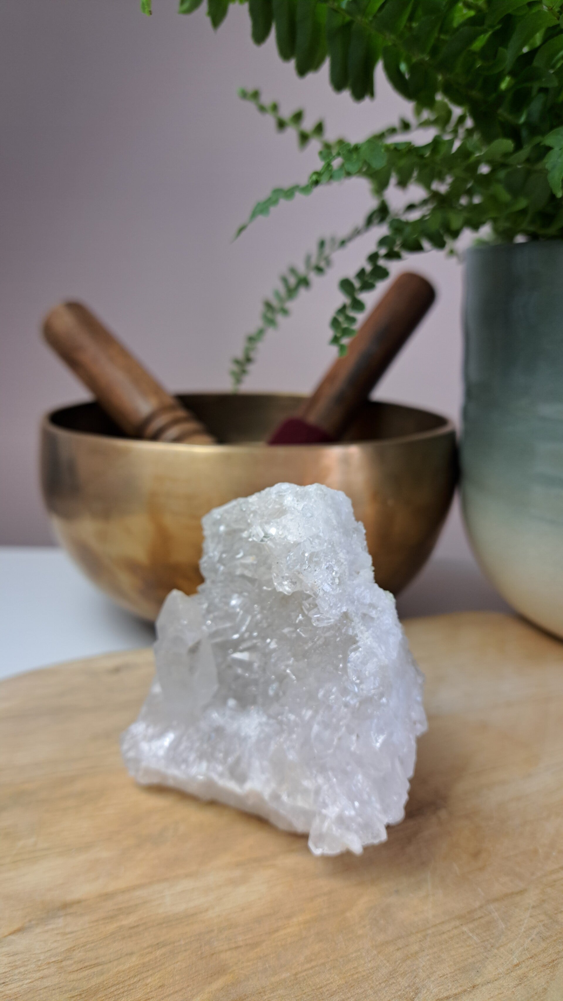 Bergkristal cluster nr. 11