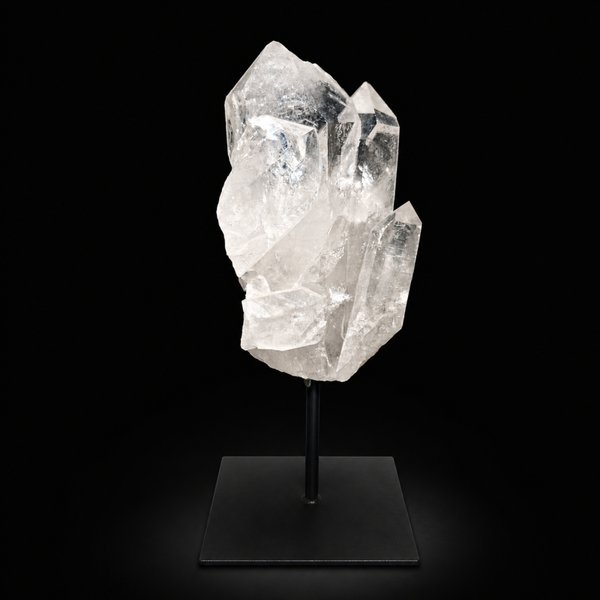Bergkristal op standaard 024