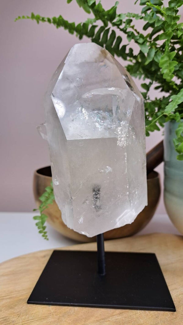 Bergkristal punten op standaard nr. 25