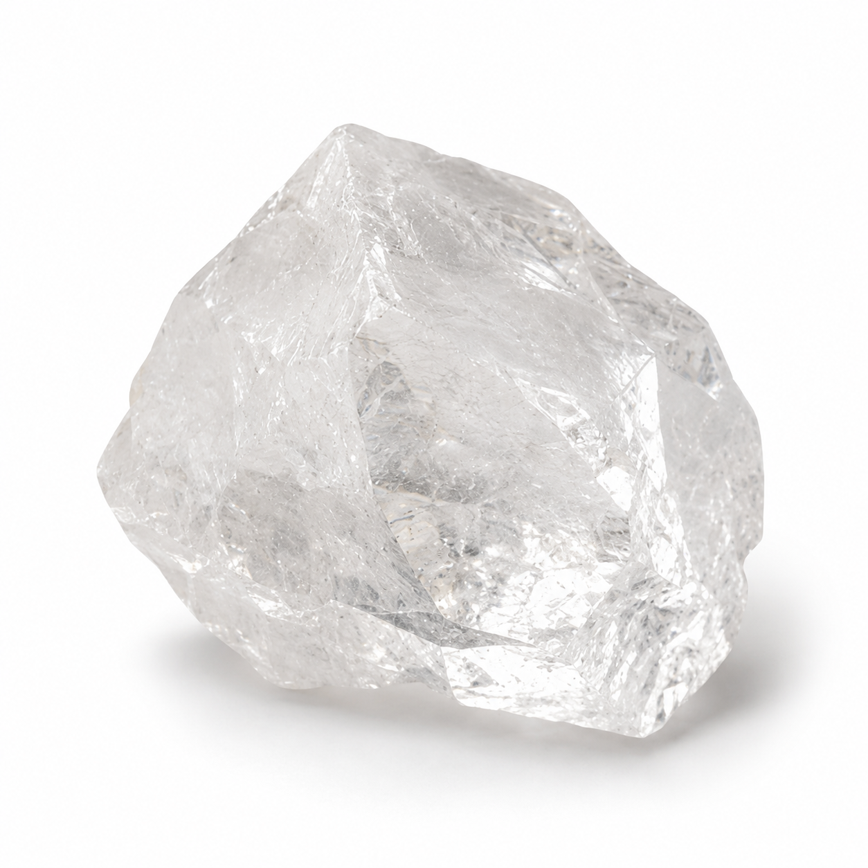 bergkristal helder clear quarz