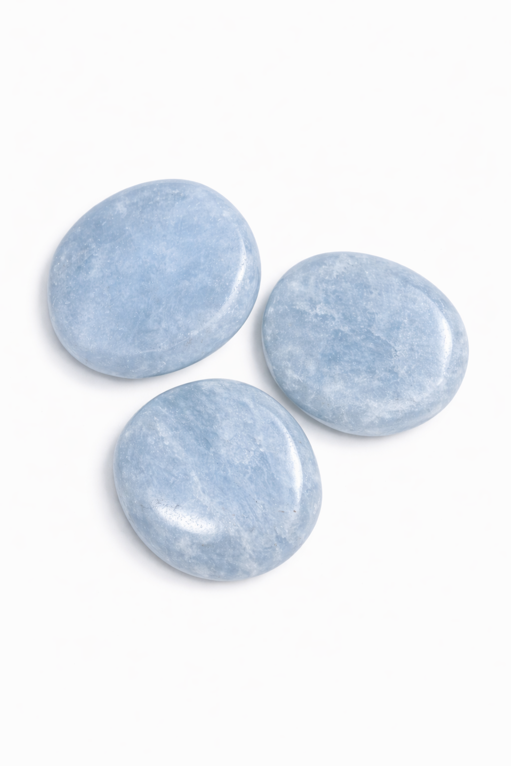 blauwe calciet rust oplegsteen