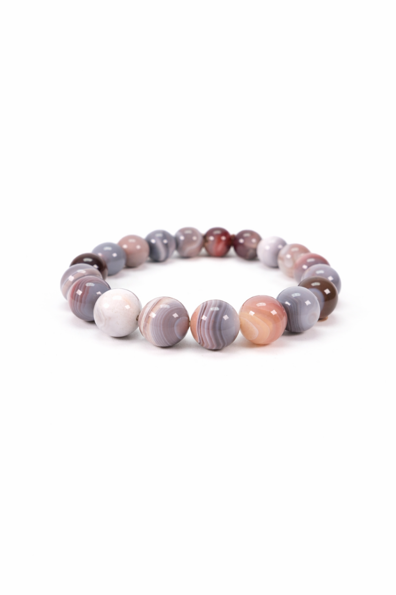 armbanden 4 6 8 10 mm echte edelstenen Helder Kristal