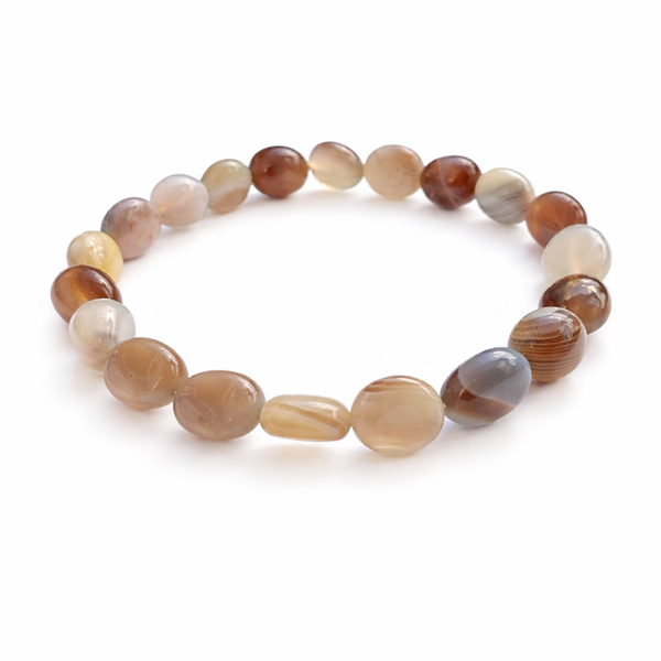 Botswana Agaat armband trommel