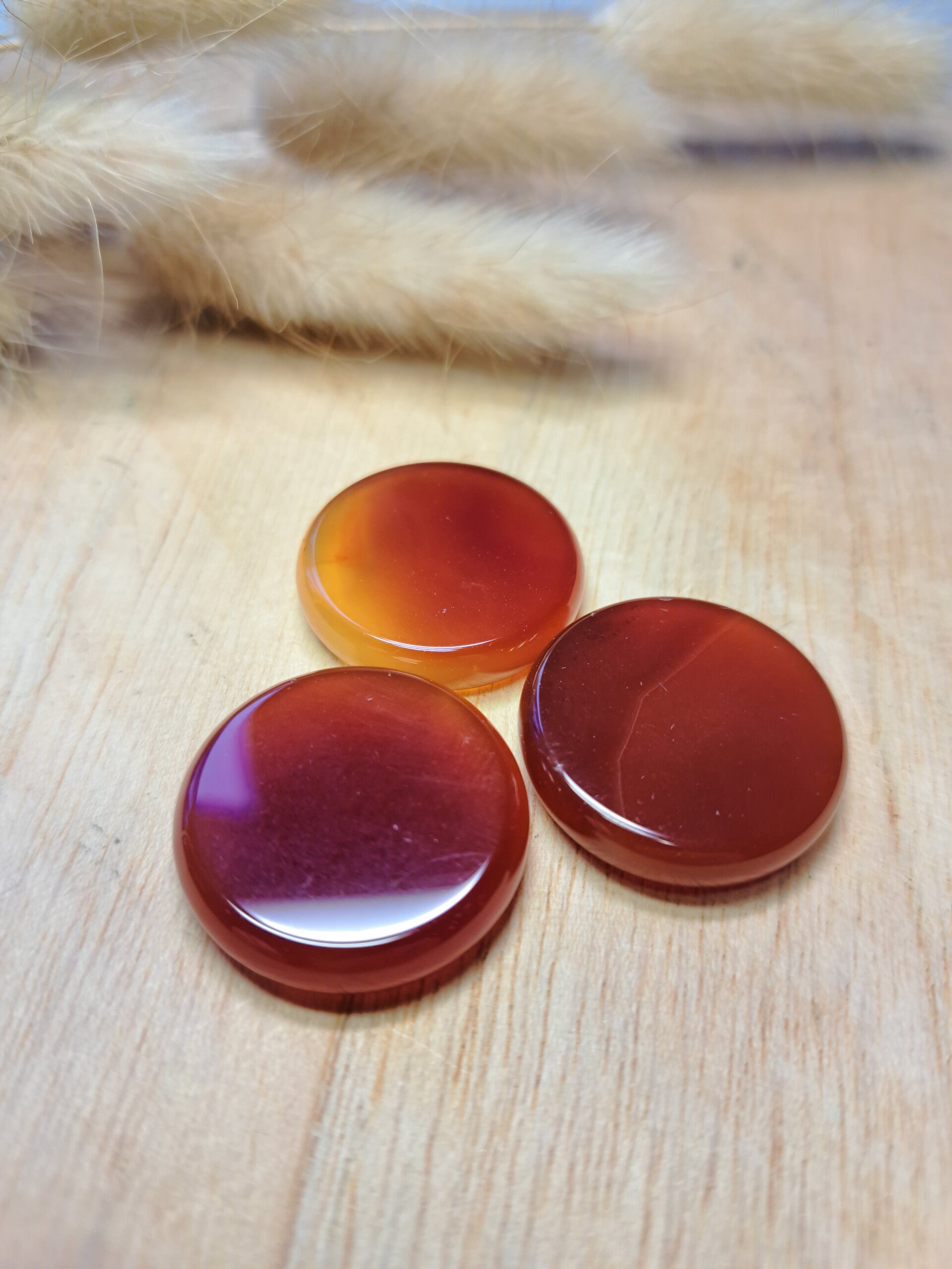 Carneool AA+ Oplegsteen Small 20-25mm