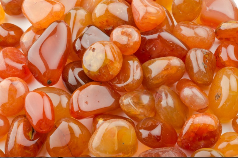 carneool werking Helder Kristal