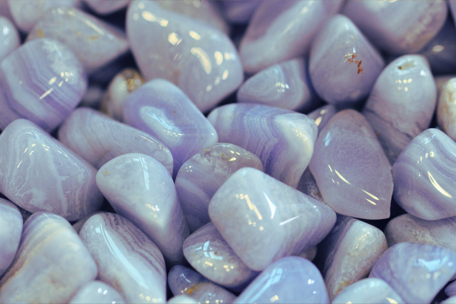 Chalcedoon Helder Kristal