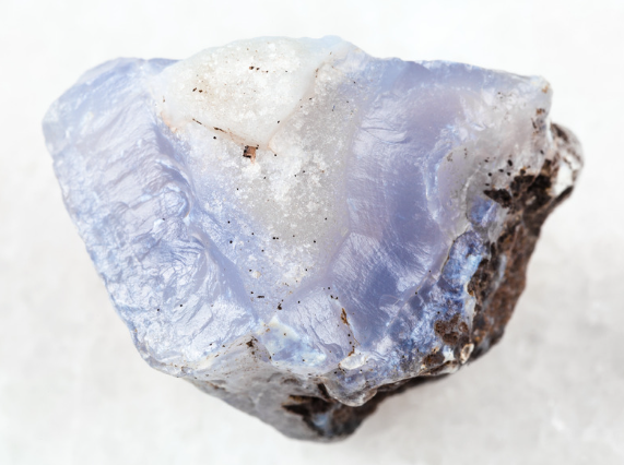 Chalcedoon Blue Lace Agaat Blauwe