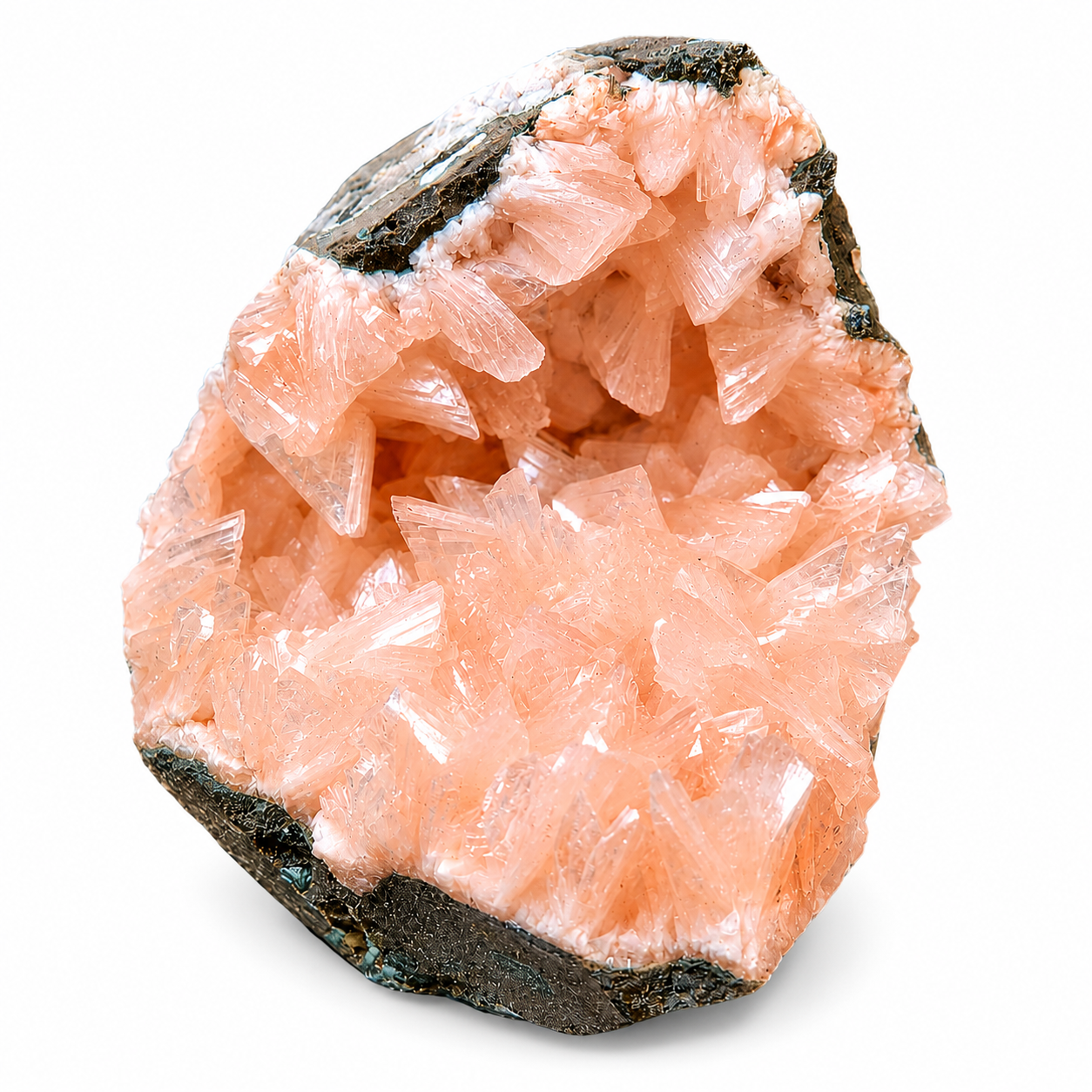 ruwe edelstenen Helder Kristal