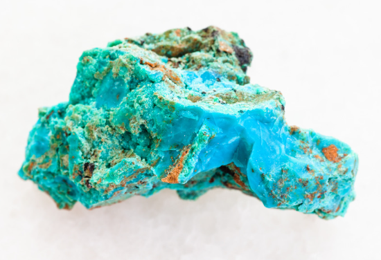 chrysocolla blauw  groen communicatie spanning verzachten gevoel stem