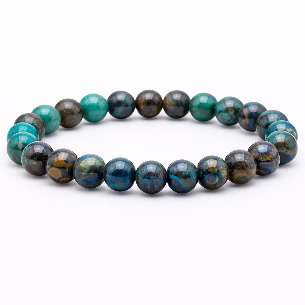 Chrysocolla armbanden