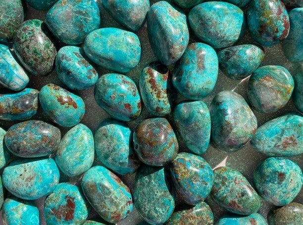 Chrysocolla Helder Kristal
