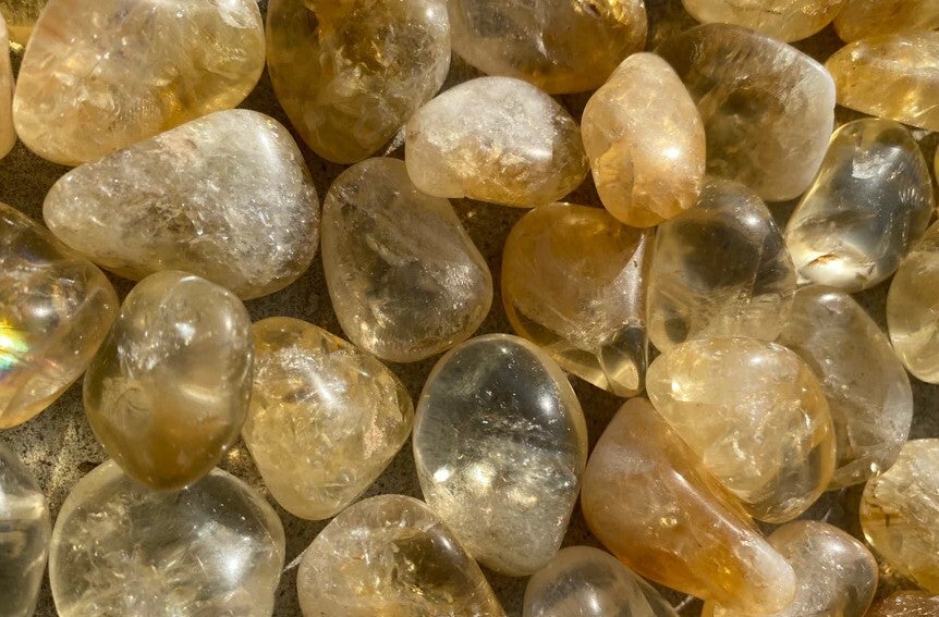 citrien verhit natuurlijk geel zelfvertrouwen daadkracht