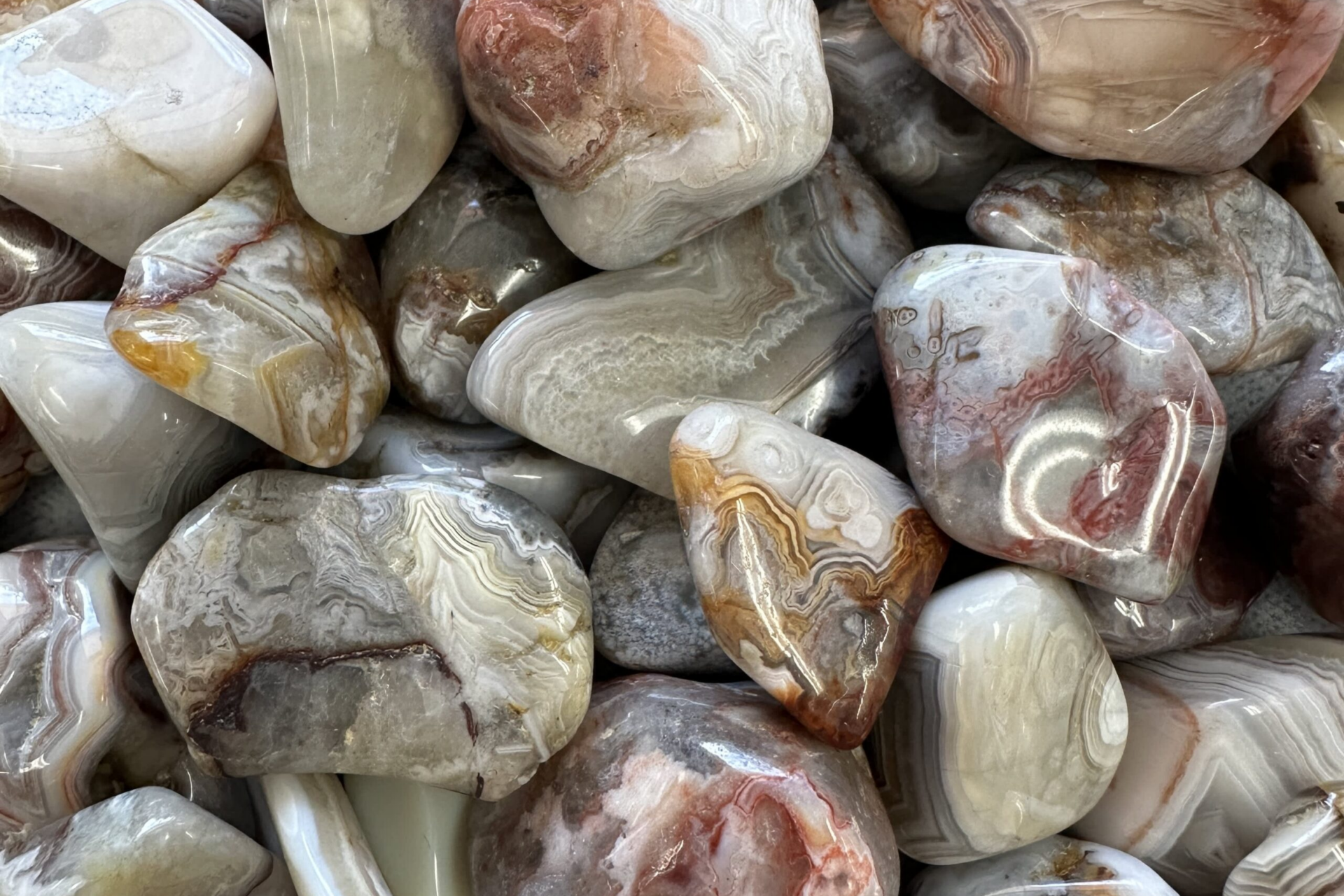 crazy lace agaat werking Helder Kristal