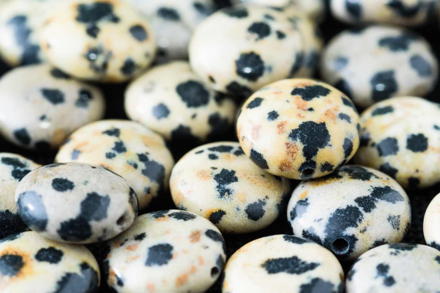 Jaspis Dalmatier Helder Kristal