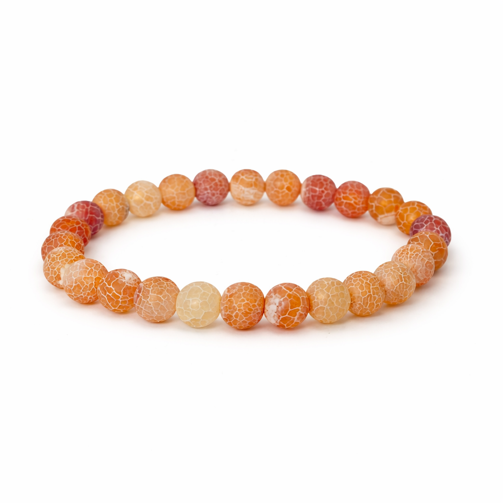 dragon vein agaat drakenader Agaat oranje aders patroon aderachtig craquele