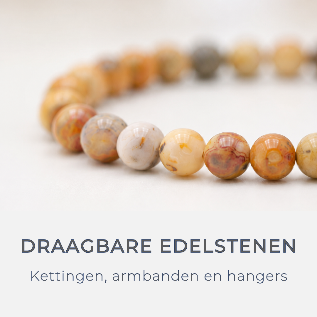 draagbare edelstenen, kettingen, armbanden, hangers en sieraden