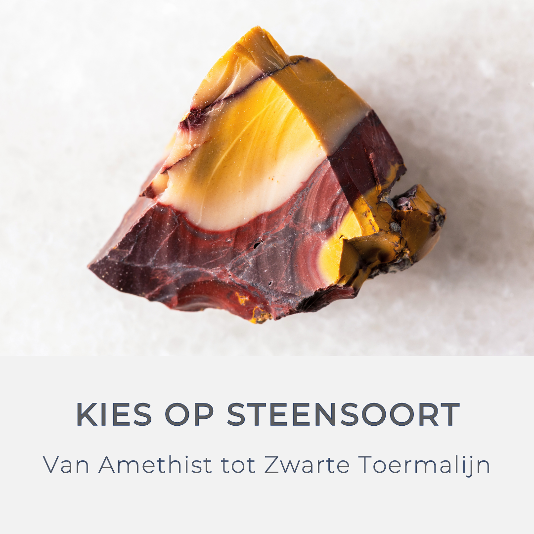 kies op steensoort, van Amethist tot Zwarte Toermalijn