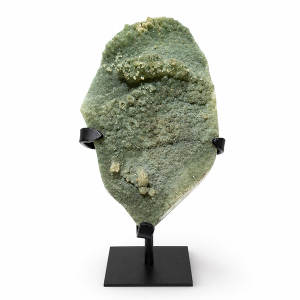 Groene Amethist op standaard nr. 02