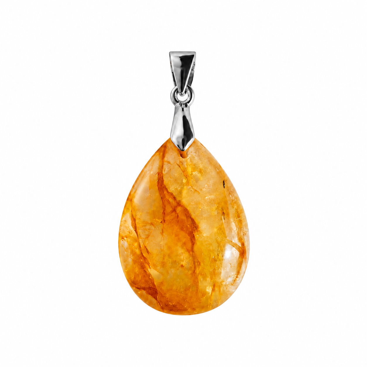 hanger ketting golden healer geel goud 
