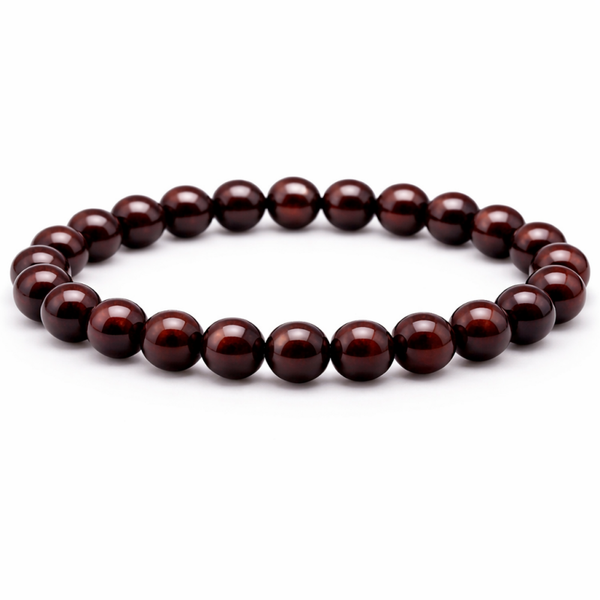 Granaat Armband, rond