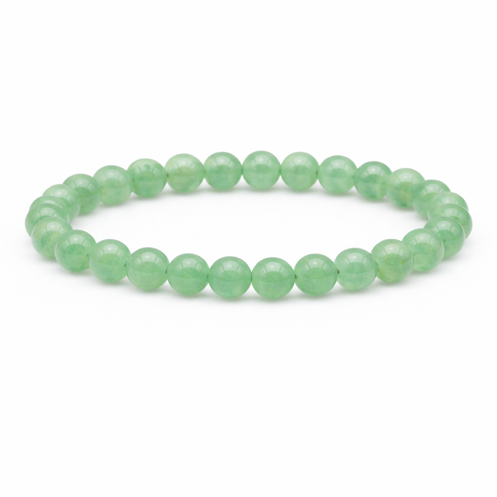 Groene Aventurijn armband rond